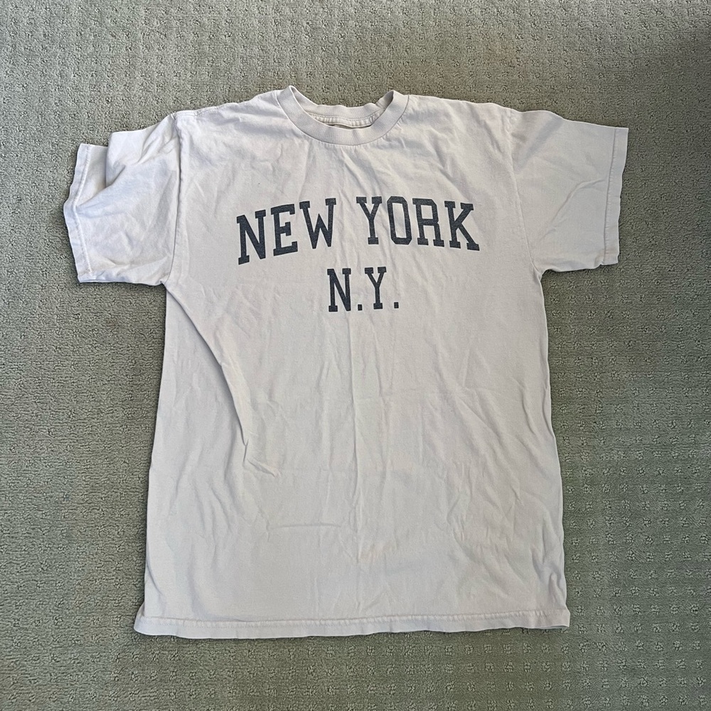 RARE Brandy Melville New York Shirt